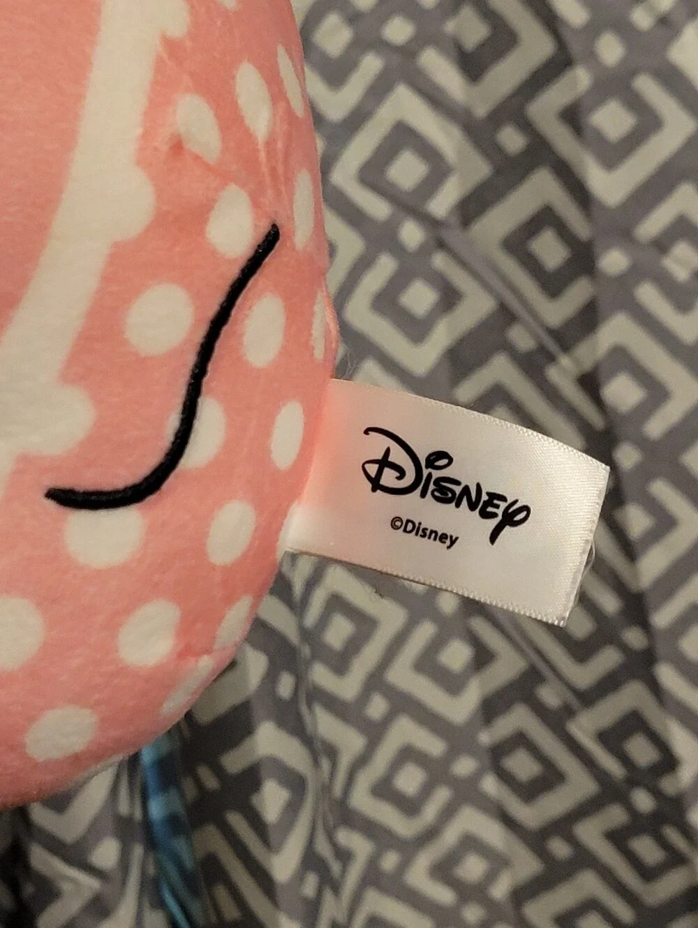 Disney Minnie Mouse - Pink Polka Dot Plushie- Squishmallow